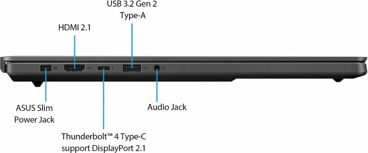 لپ تاپ گیمینگ ایسوس ROG Zephyrus G16، نمایشگر 16 اینچی OLED 240 هرتز، Core Ultra 9 185H (تا 5.1 گیگاهرتز)، GeForce RTX 4070، رم 16 گیگابایتی DDR5، حافظه 2 ترابایتی PCle 4.0، WiFi 6E، کیبورد با نور پس زمینه، TB 4، HDMI، کابل PDG HDMI، ویندوز 11 پرو لپ تاپ گیمینگ ایسوس ROG Zephyrus G16، نمایشگر 16 اینچی OLED 240 هرتز، Core Ultra 9 185H (تا 5.1 گیگاهرتز)، GeForce RTX 4070، رم 16 گیگابایتی DDR5، حافظه 2 ترابایتی PCle 4.0، WiFi 6E، کیبورد با نور پس زمینه، TB 4، HDMI، کابل PDG HDMI، ویندوز 11 پرو
