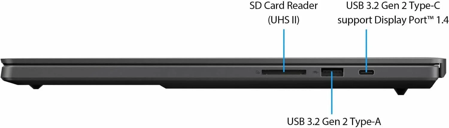 لپ تاپ گیمینگ ایسوس ROG Zephyrus G16، نمایشگر 16 اینچی OLED 240 هرتز، Core Ultra 9 185H (تا 5.1 گیگاهرتز)، GeForce RTX 4070، رم 16 گیگابایتی DDR5، حافظه 2 ترابایتی PCle 4.0، WiFi 6E، کیبورد با نور پس زمینه، TB 4، HDMI، کابل PDG HDMI، ویندوز 11 پرو لپ تاپ گیمینگ ایسوس ROG Zephyrus G16، نمایشگر 16 اینچی OLED 240 هرتز، Core Ultra 9 185H (تا 5.1 گیگاهرتز)، GeForce RTX 4070، رم 16 گیگابایتی DDR5، حافظه 2 ترابایتی PCle 4.0، WiFi 6E، کیبورد با نور پس زمینه، TB 4، HDMI، کابل PDG HDMI، ویندوز 11 پرو
