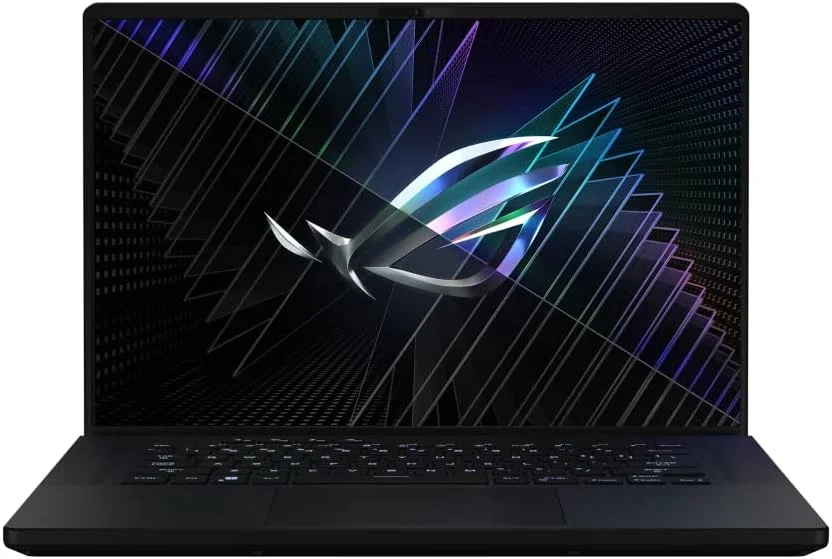 لپ تاپ گیمینگ ایسوس ROG Zephyrus M16، پردازنده Intel® Core™ i9-13900H، رم 16 گیگابایت، SSD 1 ترابایت، Nvidia RTX 4080 12GB، نمایشگر 16 اینچی ROG Nebula HDR Mini LED WQXGA 240Hz، ویندوز 11، مشکی، نور پس زمینه Eng-RGB [GU604VZ-CS94]