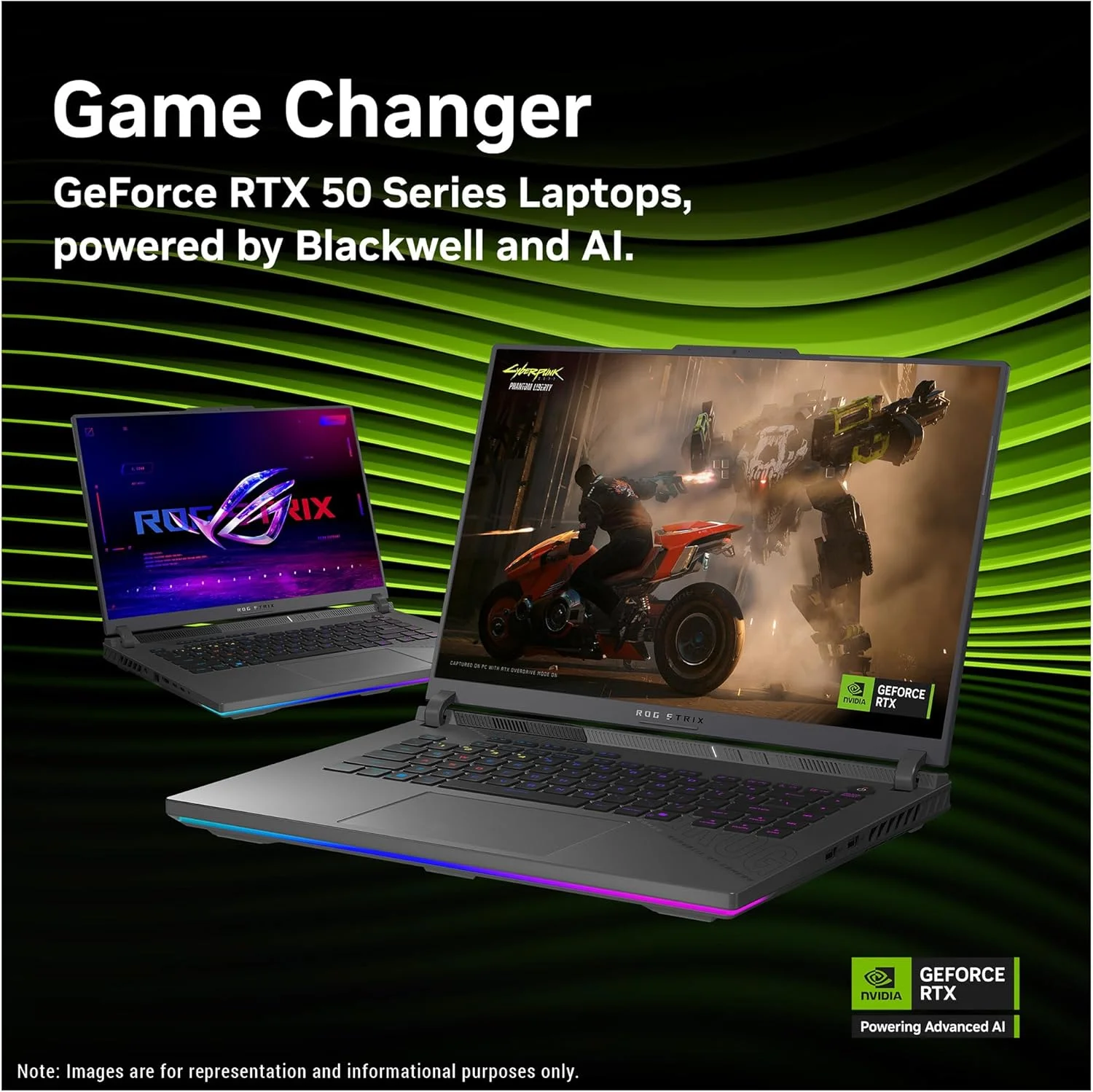 لپ تاپ گیمینگ ایسوس ROG Strix G16، AMD Ryzen 9-8940HX، رم 32 گیگابایتی DDR5، SSD PCIe 1 ترابایتی، نمایشگر 16 اینچی WUXGA (1920x1200) 165 هرتز، Nvidia G-Force RTX 5070Ti، کیبورد با نور پس زمینه RGB 4 منطقه ای، W11 Pro، خاکستری Eclipse لپ تاپ گیمینگ ایسوس ROG Strix G16، AMD Ryzen 9-8940HX، رم 32 گیگابایتی DDR5، SSD PCIe 1 ترابایتی، نمایشگر 16 اینچی WUXGA (1920x1200) 165 هرتز، Nvidia G-Force RTX 5070Ti، کیبورد با نور پس زمینه RGB 4 منطقه ای، W11 Pro، خاکستری Eclipse
