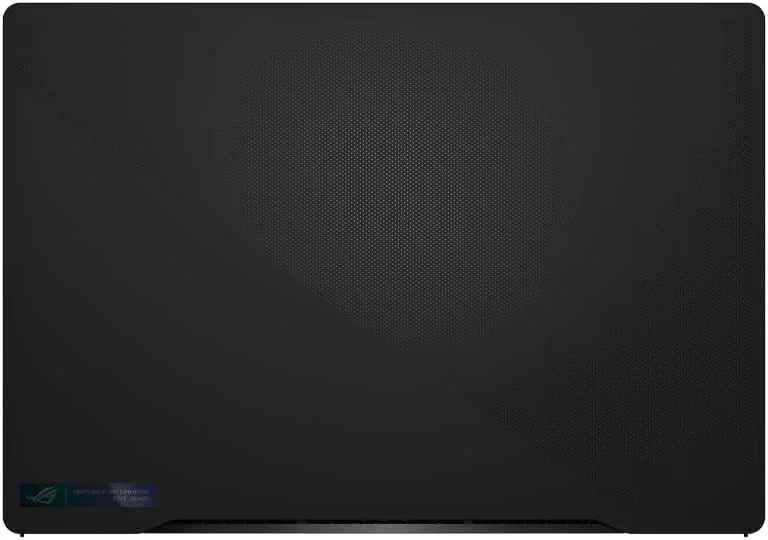لپ تاپ گیمینگ ایسوس ROG Zephyrus M16، پردازنده Intel® Core™ i9-13900H، رم 16 گیگابایت، SSD 1 ترابایت، Nvidia RTX 4080 12GB، نمایشگر 16 اینچی ROG Nebula HDR Mini LED WQXGA 240Hz، ویندوز 11، مشکی، نور پس زمینه Eng-RGB [GU604VZ-CS94]