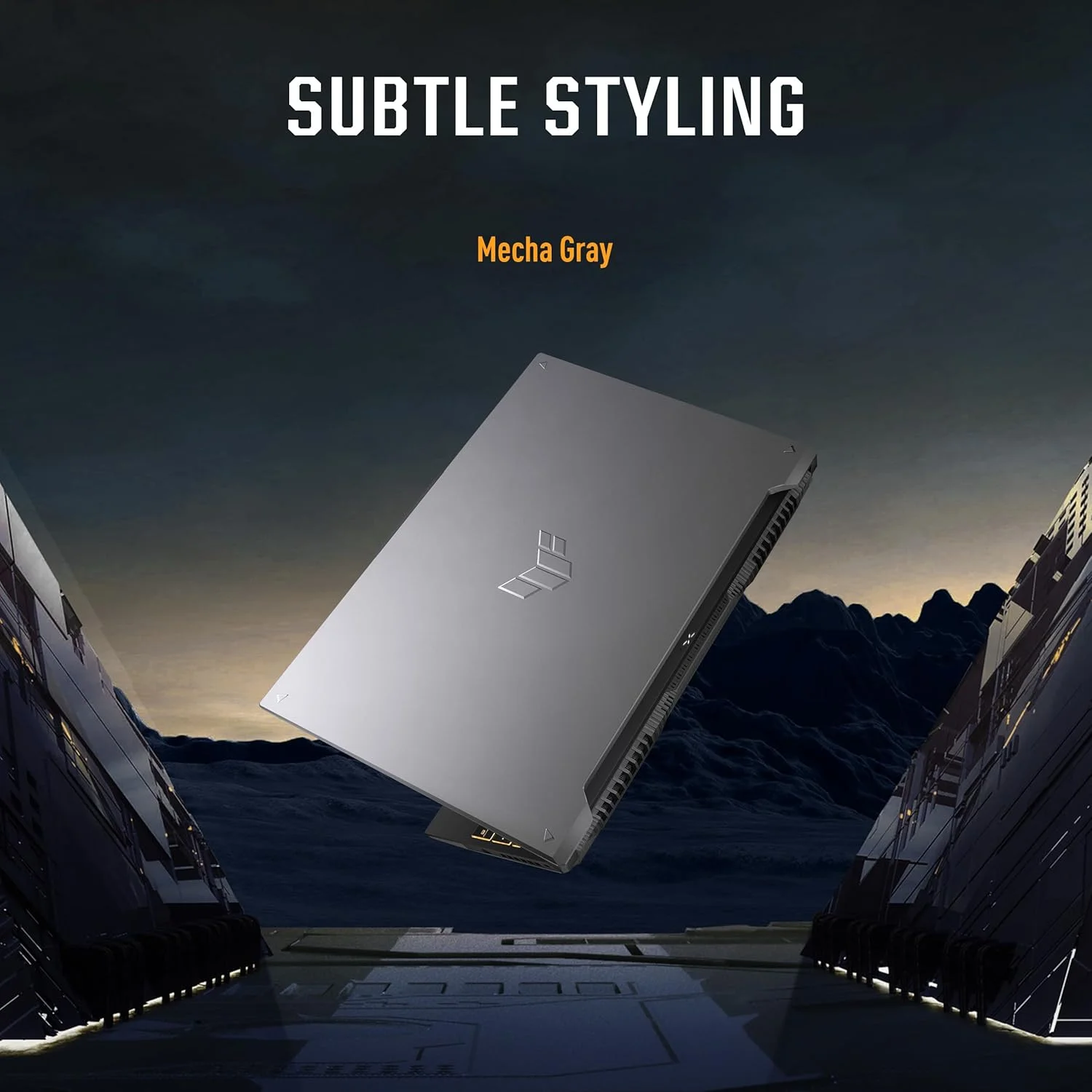 لپ تاپ گیمینگ ایسوس TUF Gaming F16 (FX607VU-RL048)، پردازنده Intel Core 5 210H نسل 14، کارت گرافیک RTX 4050-6GB، صفحه نمایش FHD+ 144Hz، رم 16GB DDR5 | 1TB SSD، ویندوز 11، آفیس 2024، خاکستری مکانیکی