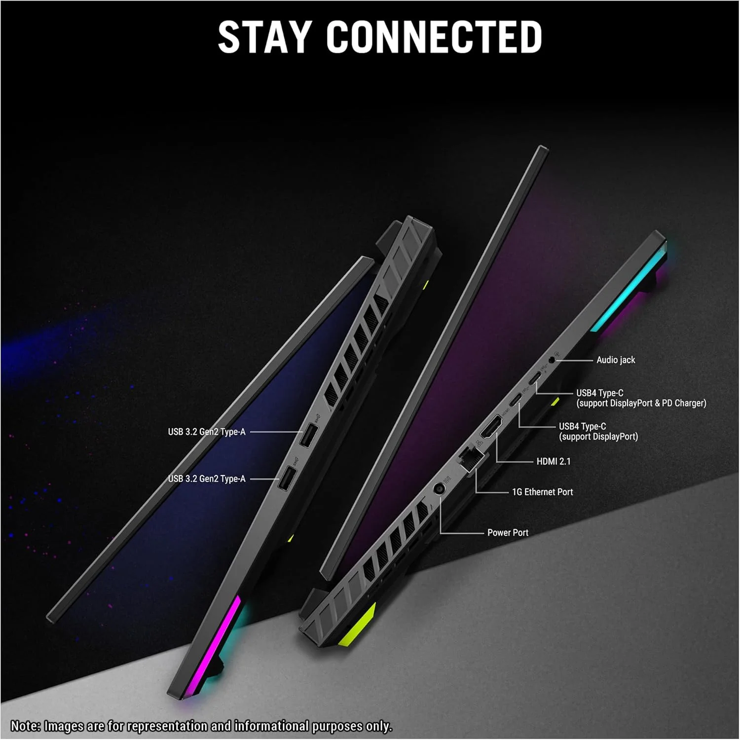 لپ تاپ گیمینگ ایسوس ROG Strix G18، AMD Ryzen 9-9955HX، رم 64 گیگابایتی DDR5، اس اس دی 2 ترابایتی PCIe، نمایشگر 18 اینچی 2.5K (2560x1600) 240 هرتز، Nvidia G-Force RTX 5070، کیبورد RGB 4 ناحیه ای، ویندوز 11 پرو، خاکستری کسوفی لپ تاپ گیمینگ ایسوس ROG Strix G18، AMD Ryzen 9-9955HX، رم 64 گیگابایتی DDR5، اس اس دی 2 ترابایتی PCIe، نمایشگر 18 اینچی 2.5K (2560x1600) 240 هرتز، Nvidia G-Force RTX 5070، کیبورد RGB 4 ناحیه ای، ویندوز 11 پرو، خاکستری کسوفی