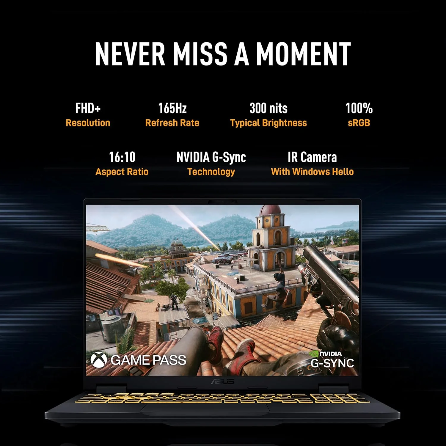 لپ تاپ گیمینگ ASUS TUF F16 نسل 14 اینتل Core i7 14650HX با کارت گرافیک Nvidia RTX 5060-8GB، صفحه نمایش WUXGA 165Hz، رم 32GB GDDR5-1TB SSD، ویندوز 11 آفیس هوم 2024/Jaeger Gray FX608JMR لپ تاپ گیمینگ ASUS TUF F16 نسل 14 اینتل Core i7 14650HX با کارت گرافیک Nvidia RTX 5060-8GB، صفحه نمایش WUXGA 165Hz، رم 32GB GDDR5-1TB SSD، ویندوز 11 آفیس هوم 2024/Jaeger Gray FX608JMR
