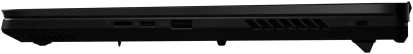 لپ تاپ گیمینگ ایسوس ROG Zephyrus M16، پردازنده Intel® Core™ i9-13900H، رم 16 گیگابایت، SSD 1 ترابایت، Nvidia RTX 4080 12GB، نمایشگر 16 اینچی ROG Nebula HDR Mini LED WQXGA 240Hz، ویندوز 11، مشکی، نور پس زمینه Eng-RGB [GU604VZ-CS94]