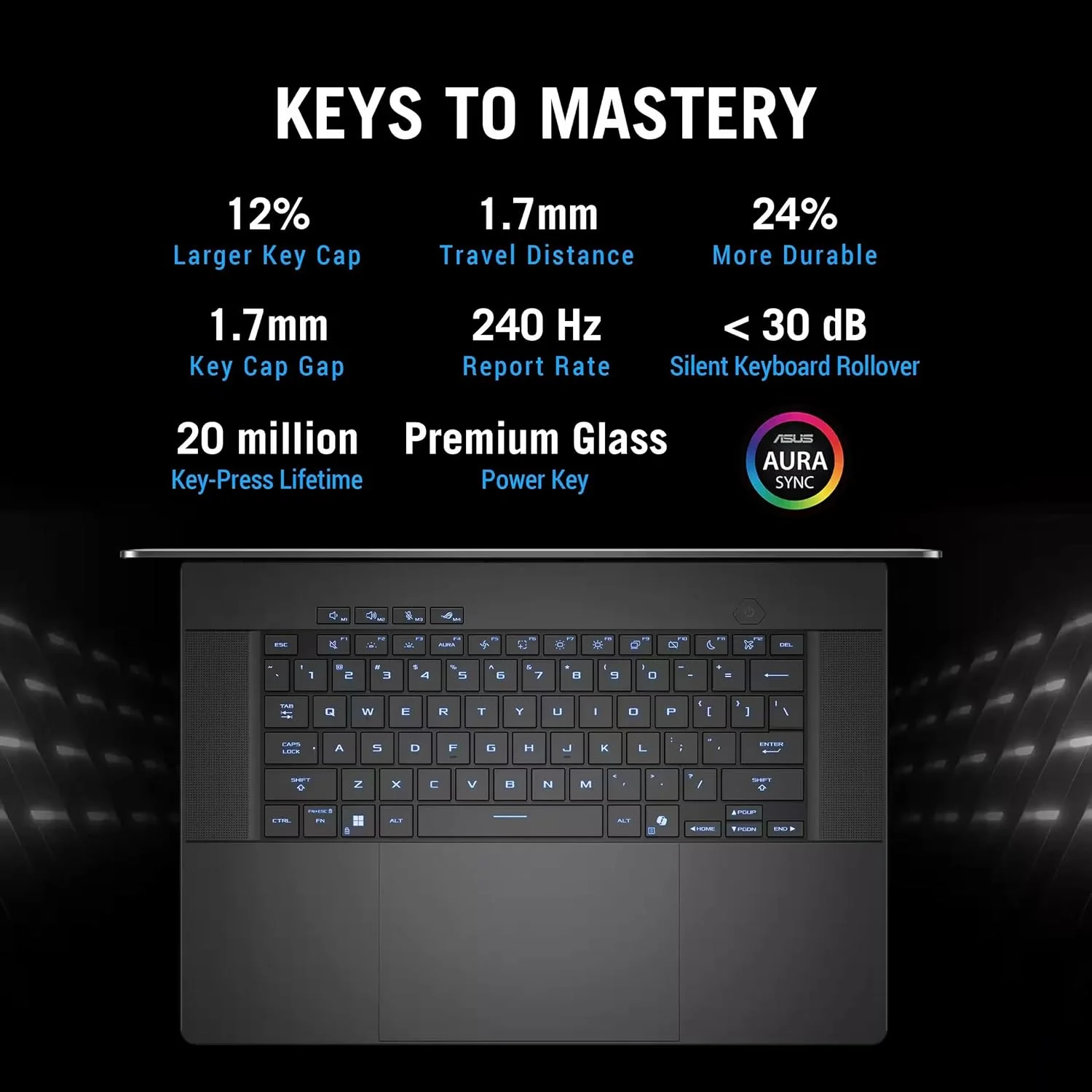 لپ تاپ گیمینگ ایسوس ROG Zephyrus G16 GU605CP (2025) | پردازنده Intel Core Ultra 9-285H | نمایشگر 16 اینچی 2.5K OLED 240Hz | کارت گرافیک RTX 5070 | رم 16 گیگابایتی | حافظه SSD 1 ترابایتی | Wi-Fi 7 | Thunderbolt 4 | خاکستری کسوفی (همراه با ماوس پد Consumix)