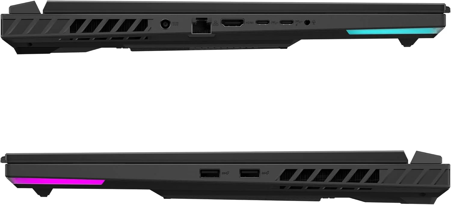 لپ تاپ گیمینگ ایسوس ROG Strix G18، AMD Ryzen 9-9955HX، رم 64 گیگابایتی DDR5، اس اس دی 2 ترابایتی PCIe، نمایشگر 18 اینچی 2.5K (2560x1600) 240 هرتز، Nvidia G-Force RTX 5070، کیبورد RGB 4 ناحیه ای، ویندوز 11 پرو، خاکستری کسوفی لپ تاپ گیمینگ ایسوس ROG Strix G18، AMD Ryzen 9-9955HX، رم 64 گیگابایتی DDR5، اس اس دی 2 ترابایتی PCIe، نمایشگر 18 اینچی 2.5K (2560x1600) 240 هرتز، Nvidia G-Force RTX 5070، کیبورد RGB 4 ناحیه ای، ویندوز 11 پرو، خاکستری کسوفی