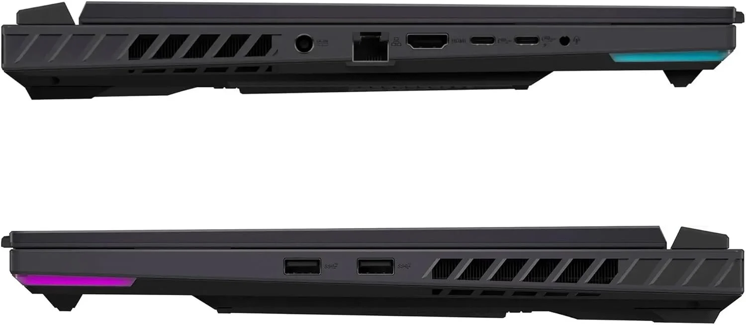 لپ تاپ گیمینگ ایسوس ROG Strix G16، AMD Ryzen 9-8940HX، رم 32 گیگابایتی DDR5، SSD PCIe 1 ترابایتی، نمایشگر 16 اینچی WUXGA (1920x1200) 165 هرتز، Nvidia G-Force RTX 5070Ti، کیبورد با نور پس زمینه RGB 4 منطقه ای، W11 Pro، خاکستری Eclipse لپ تاپ گیمینگ ایسوس ROG Strix G16، AMD Ryzen 9-8940HX، رم 32 گیگابایتی DDR5، SSD PCIe 1 ترابایتی، نمایشگر 16 اینچی WUXGA (1920x1200) 165 هرتز، Nvidia G-Force RTX 5070Ti، کیبورد با نور پس زمینه RGB 4 منطقه ای، W11 Pro، خاکستری Eclipse