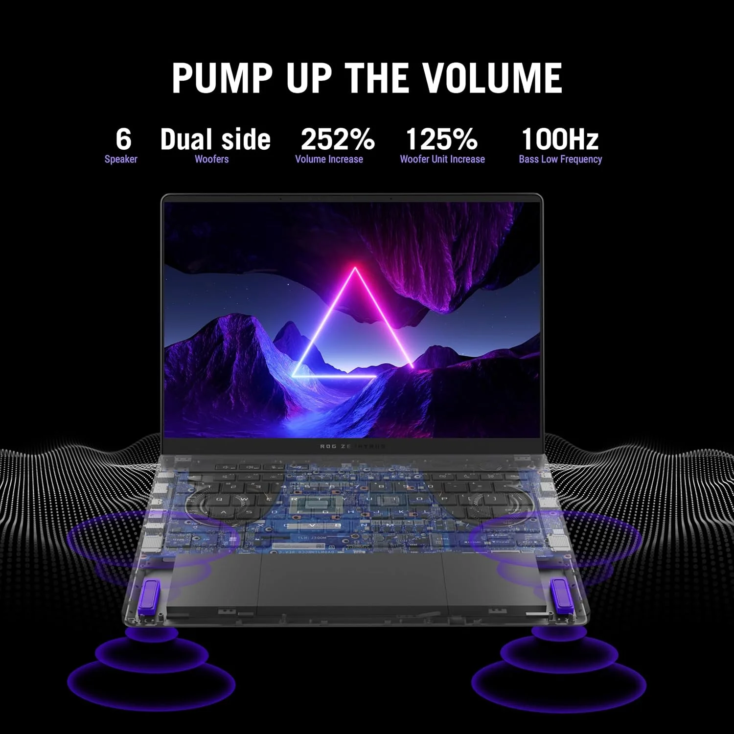 لپ تاپ گیمینگ ایسوس ROG Zephyrus G14 GA403UI-OLED7WPW سفید پلاتینی، پردازنده R7-7 8845HS، رم 16 گیگابایت، حافظه SSD 1 ترابایت PCIe 4.0 M.2، کارت گرافیک RTX 4070 با 8 گیگابایت VRAM، ویندوز 11 پرو، صفحه نمایش 14 اینچ 3K 16:10 129 هرتز، کیبورد با نور پس زمینه RGB انگلیسی-عربی