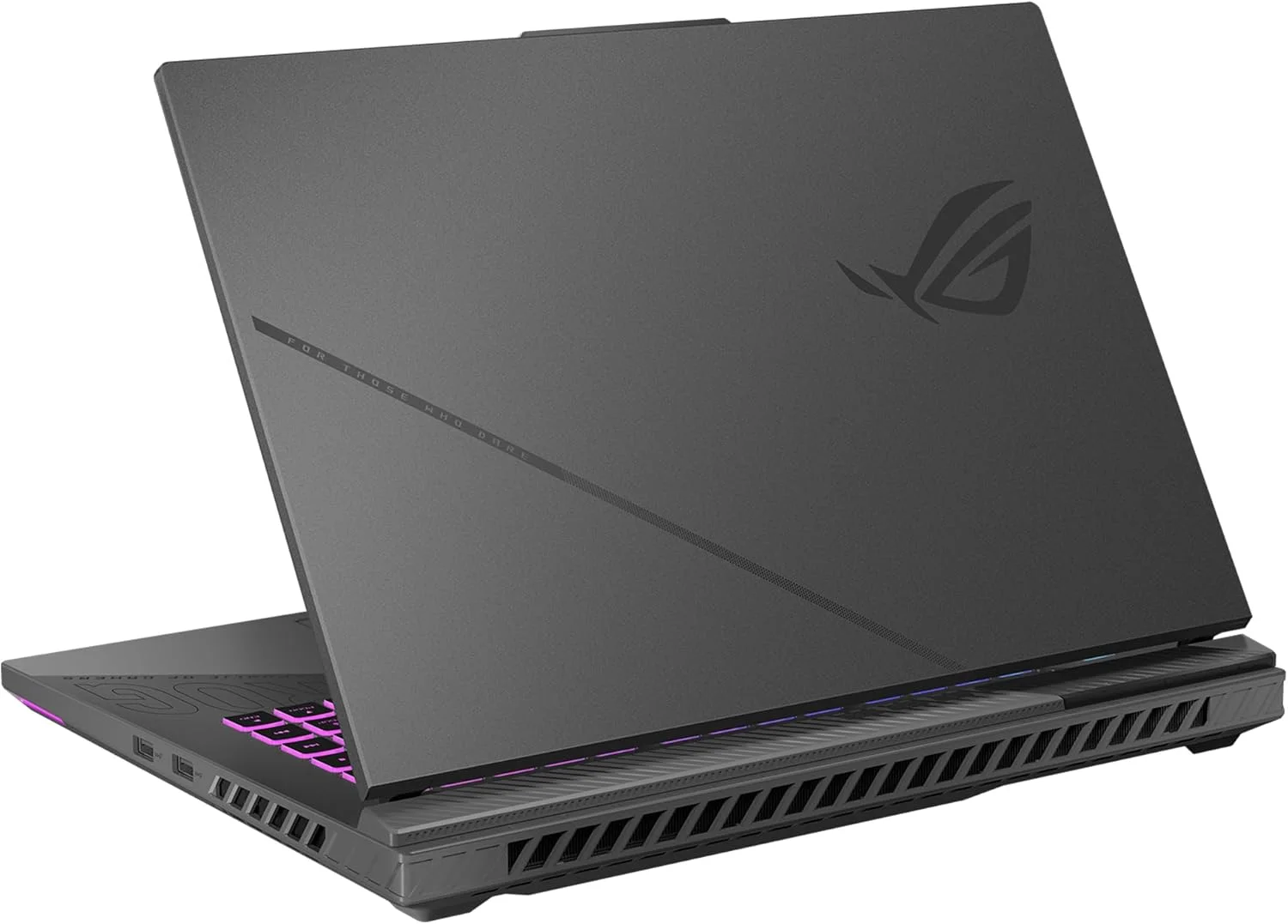 لپ تاپ گیمینگ ایسوس ROG Strix G16، AMD Ryzen 9-8940HX، رم 32 گیگابایتی DDR5، SSD PCIe 1 ترابایتی، نمایشگر 16 اینچی WUXGA (1920x1200) 165 هرتز، Nvidia G-Force RTX 5070Ti، کیبورد با نور پس زمینه RGB 4 منطقه ای، W11 Pro، خاکستری Eclipse لپ تاپ گیمینگ ایسوس ROG Strix G16، AMD Ryzen 9-8940HX، رم 32 گیگابایتی DDR5، SSD PCIe 1 ترابایتی، نمایشگر 16 اینچی WUXGA (1920x1200) 165 هرتز، Nvidia G-Force RTX 5070Ti، کیبورد با نور پس زمینه RGB 4 منطقه ای، W11 Pro، خاکستری Eclipse