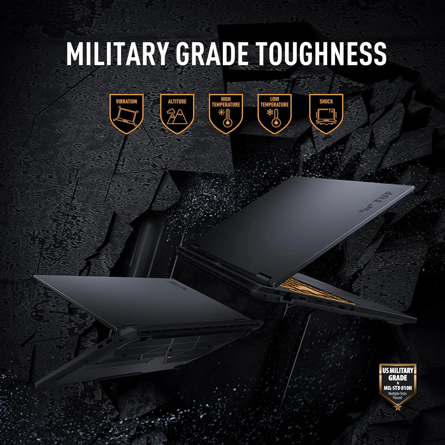 لپ تاپ گیمینگ ASUS TUF F16 نسل 14 اینتل Core i7 14650HX با کارت گرافیک Nvidia RTX 5060-8GB، صفحه نمایش WUXGA 165Hz، رم 32GB GDDR5-1TB SSD، ویندوز 11 آفیس هوم 2024/Jaeger Gray FX608JMR لپ تاپ گیمینگ ASUS TUF F16 نسل 14 اینتل Core i7 14650HX با کارت گرافیک Nvidia RTX 5060-8GB، صفحه نمایش WUXGA 165Hz، رم 32GB GDDR5-1TB SSD، ویندوز 11 آفیس هوم 2024/Jaeger Gray FX608JMR