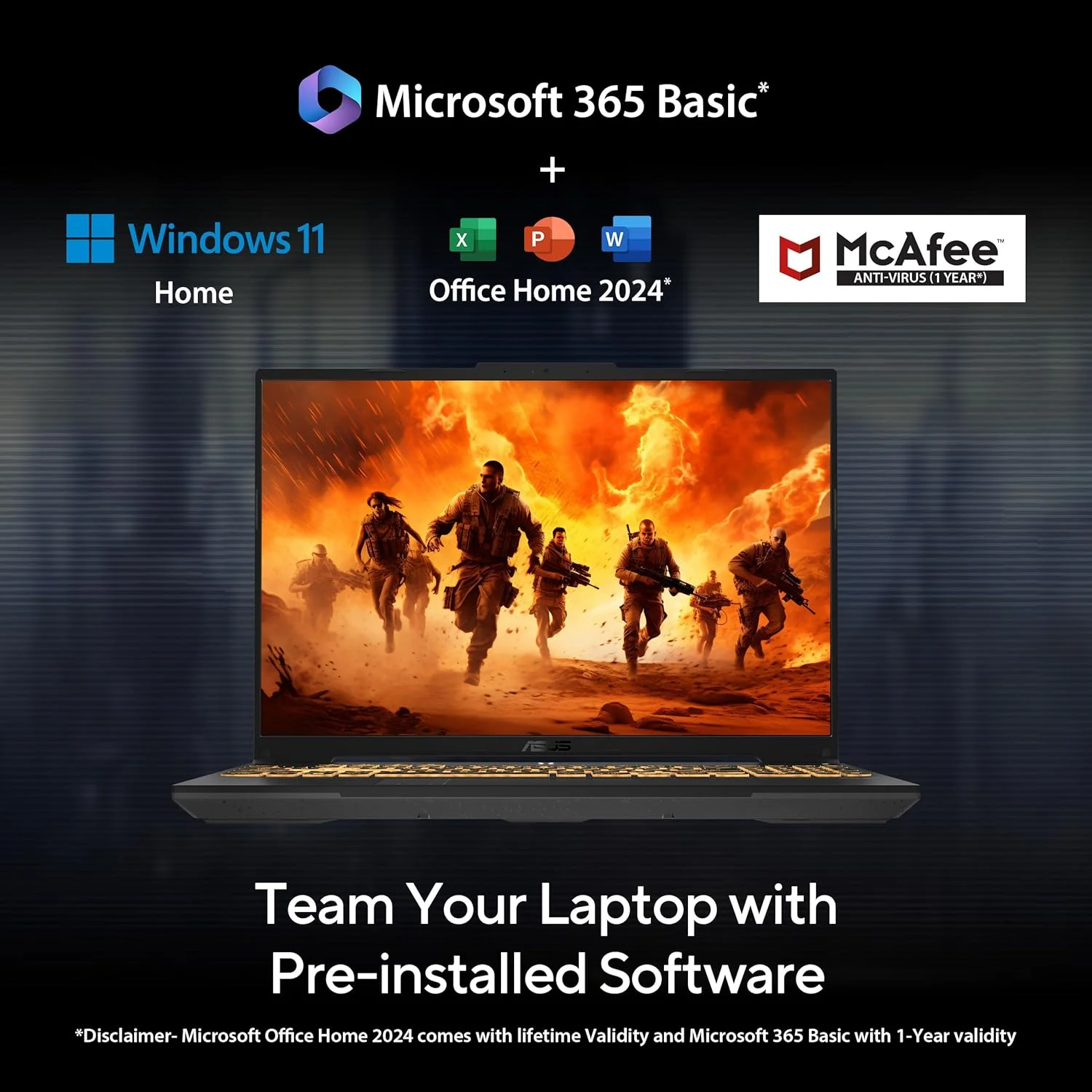 لپ تاپ گیمینگ ایسوس TUF Gaming F16 (FX607VU-RL048)، پردازنده Intel Core 5 210H نسل 14، کارت گرافیک RTX 4050-6GB، صفحه نمایش FHD+ 144Hz، رم 16GB DDR5 | 1TB SSD، ویندوز 11، آفیس 2024، خاکستری مکانیکی