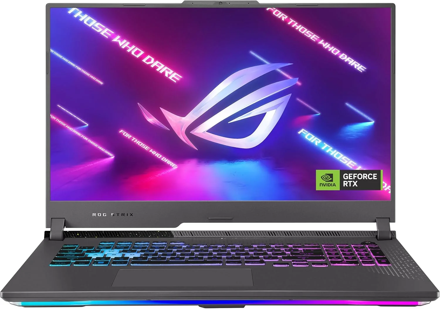 لپ تاپ ROG Strix G17 G713PV-HX162W /AMD Ryzen R9-7940HX/16GB RAM/1TB SSD/NVIDIA GeForce RTX 4060 8GB/17.3 FHD(1920x1080) 144hZ/Windows 11 Home - خاکستری Eclipse