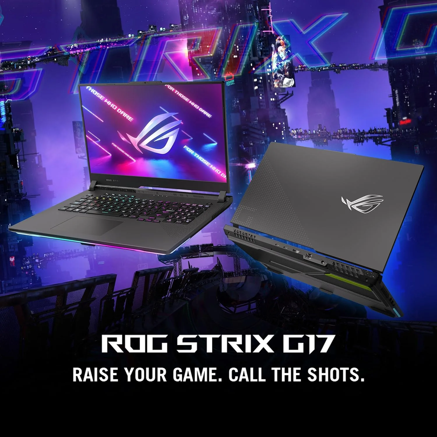 لپ تاپ ROG Strix G17 G713PV-HX162W /AMD Ryzen R9-7940HX/16GB RAM/1TB SSD/NVIDIA GeForce RTX 4060 8GB/17.3 FHD(1920x1080) 144hZ/Windows 11 Home - خاکستری Eclipse لپ تاپ ROG Strix G17 G713PV-HX162W /AMD Ryzen R9-7940HX/16GB RAM/1TB SSD/NVIDIA GeForce RTX 4060 8GB/17.3 FHD(1920x1080) 144hZ/Windows 11 Home - خاکستری Eclipse