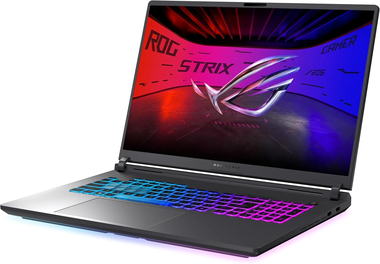 لپ تاپ گیمینگ قابل حمل ایسوس ROG Strix G18 G815LW-S9129 با پردازنده Intel Core Ultra 9 275HX، رم 32 گیگابایت، حافظه SSD 1 ترابایت، کارت گرافیک 16 گیگابایت NVIDIA GeForce RTX 5080، صفحه نمایش 18 اینچی 2.5K WQXGA با نرخ 240 هرتز و سیستم عامل Freedos لپ تاپ گیمینگ قابل حمل ایسوس ROG Strix G18 G815LW-S9129 با پردازنده Intel Core Ultra 9 275HX، رم 32 گیگابایت، حافظه SSD 1 ترابایت، کارت گرافیک 16 گیگابایت NVIDIA GeForce RTX 5080، صفحه نمایش 18 اینچی 2.5K WQXGA با نرخ 240 هرتز و سیستم عامل Freedos