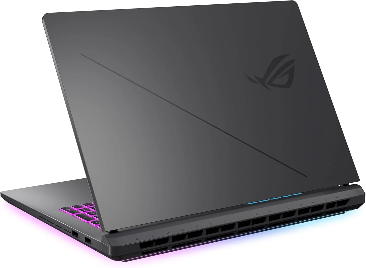 لپ تاپ گیمینگ قابل حمل ایسوس ROG Strix G18 G815LW-S9129 با پردازنده Intel Core Ultra 9 275HX، رم 32 گیگابایت، حافظه SSD 1 ترابایت، کارت گرافیک 16 گیگابایت NVIDIA GeForce RTX 5080، صفحه نمایش 18 اینچی 2.5K WQXGA با نرخ 240 هرتز و سیستم عامل Freedos لپ تاپ گیمینگ قابل حمل ایسوس ROG Strix G18 G815LW-S9129 با پردازنده Intel Core Ultra 9 275HX، رم 32 گیگابایت، حافظه SSD 1 ترابایت، کارت گرافیک 16 گیگابایت NVIDIA GeForce RTX 5080، صفحه نمایش 18 اینچی 2.5K WQXGA با نرخ 240 هرتز و سیستم عامل Freedos