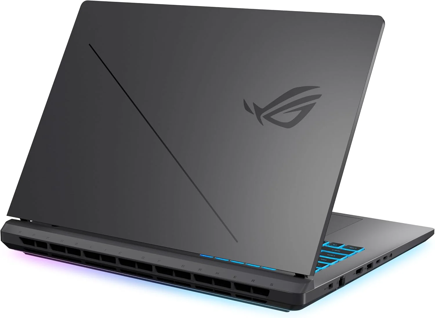 لپ تاپ گیمینگ قابل حمل ایسوس ROG Strix G18 G815LW-S9129 با پردازنده Intel Core Ultra 9 275HX، رم 32 گیگابایت، حافظه SSD 1 ترابایت، کارت گرافیک 16 گیگابایت NVIDIA GeForce RTX 5080، صفحه نمایش 18 اینچی 2.5K WQXGA با نرخ 240 هرتز و سیستم عامل Freedos لپ تاپ گیمینگ قابل حمل ایسوس ROG Strix G18 G815LW-S9129 با پردازنده Intel Core Ultra 9 275HX، رم 32 گیگابایت، حافظه SSD 1 ترابایت، کارت گرافیک 16 گیگابایت NVIDIA GeForce RTX 5080، صفحه نمایش 18 اینچی 2.5K WQXGA با نرخ 240 هرتز و سیستم عامل Freedos
