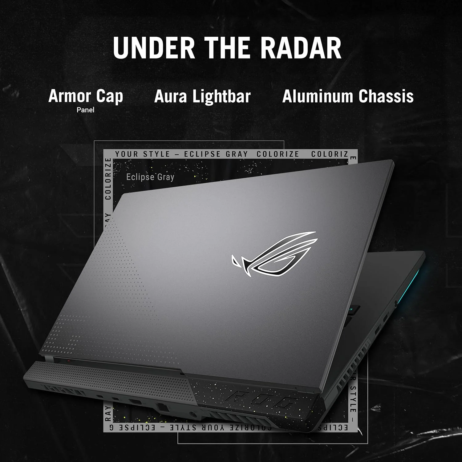 لپ تاپ ROG Strix G17 G713PV-HX162W /AMD Ryzen R9-7940HX/16GB RAM/1TB SSD/NVIDIA GeForce RTX 4060 8GB/17.3 FHD(1920x1080) 144hZ/Windows 11 Home - خاکستری Eclipse لپ تاپ ROG Strix G17 G713PV-HX162W /AMD Ryzen R9-7940HX/16GB RAM/1TB SSD/NVIDIA GeForce RTX 4060 8GB/17.3 FHD(1920x1080) 144hZ/Windows 11 Home - خاکستری Eclipse
