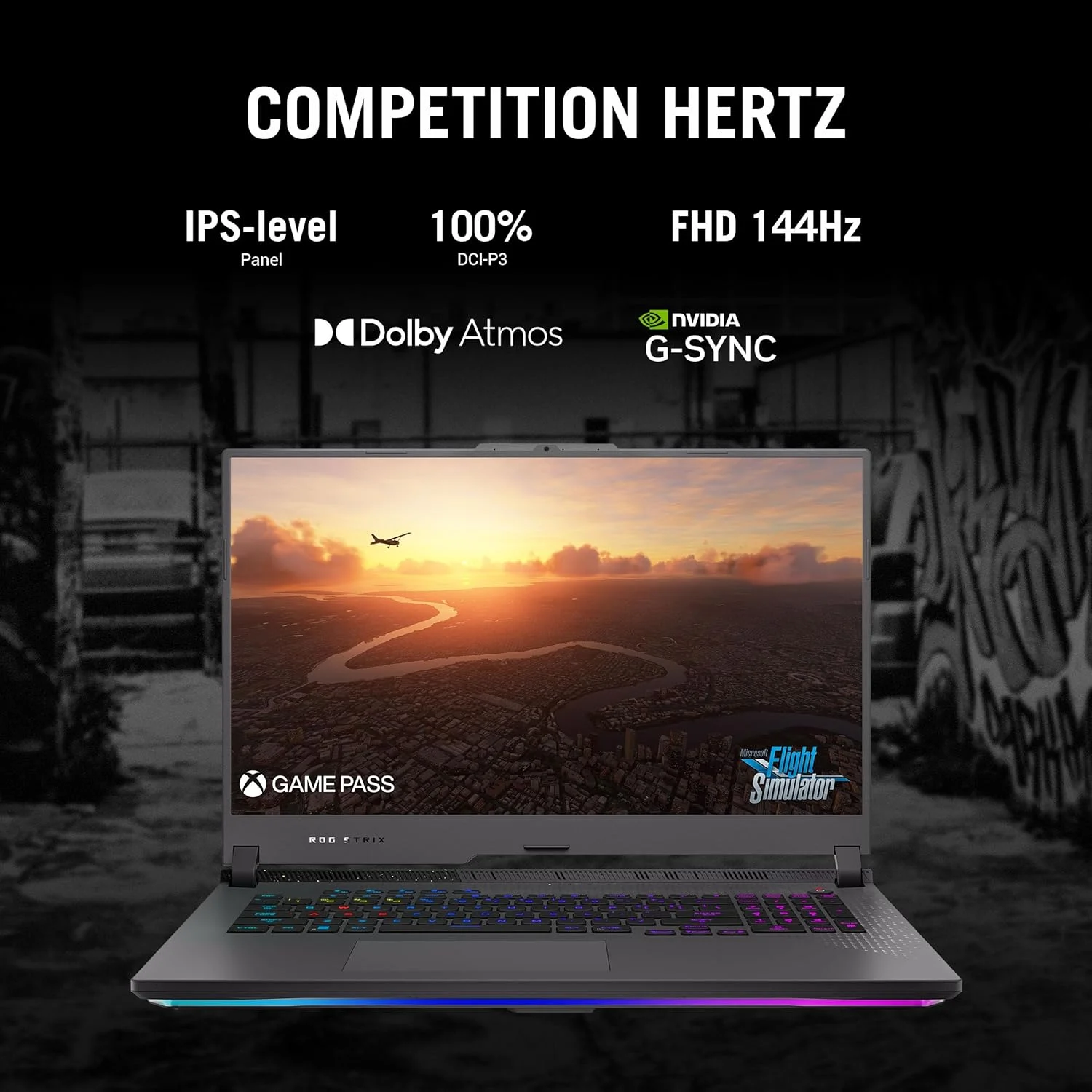 لپ تاپ ROG Strix G17 G713PV-HX162W /AMD Ryzen R9-7940HX/16GB RAM/1TB SSD/NVIDIA GeForce RTX 4060 8GB/17.3 FHD(1920x1080) 144hZ/Windows 11 Home - خاکستری Eclipse لپ تاپ ROG Strix G17 G713PV-HX162W /AMD Ryzen R9-7940HX/16GB RAM/1TB SSD/NVIDIA GeForce RTX 4060 8GB/17.3 FHD(1920x1080) 144hZ/Windows 11 Home - خاکستری Eclipse