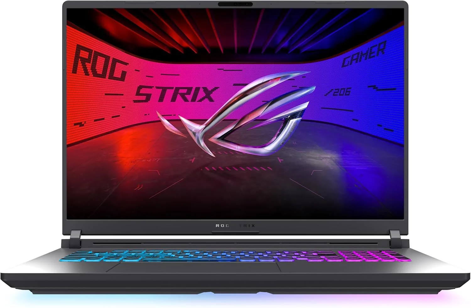 لپ تاپ گیمینگ قابل حمل ایسوس ROG Strix G18 G815LW-S9129 با پردازنده Intel Core Ultra 9 275HX، رم 32 گیگابایت، حافظه SSD 1 ترابایت، کارت گرافیک 16 گیگابایت NVIDIA GeForce RTX 5080، صفحه نمایش 18 اینچی 2.5K WQXGA با نرخ 240 هرتز و سیستم عامل Freedos لپ تاپ گیمینگ قابل حمل ایسوس ROG Strix G18 G815LW-S9129 با پردازنده Intel Core Ultra 9 275HX، رم 32 گیگابایت، حافظه SSD 1 ترابایت، کارت گرافیک 16 گیگابایت NVIDIA GeForce RTX 5080، صفحه نمایش 18 اینچی 2.5K WQXGA با نرخ 240 هرتز و سیستم عامل Freedos