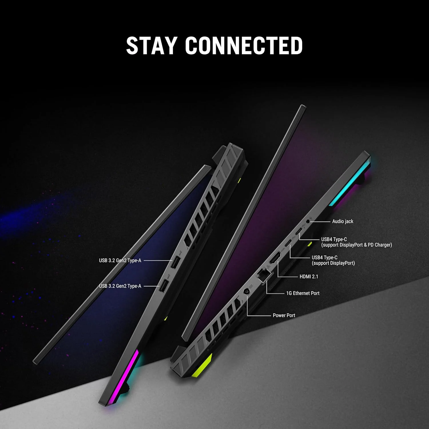 لپ تاپ گیمینگ ایسوس ROG Strix G18 G815LW-S9033W، پردازنده Intel CORE ULTRA 9 275HX/32GB رم/1TB SSD PCIE G4/کارت گرافیک NVIDIA RTX5080/16GB GDDR7/ویندوز 11 هوم/صفحه نمایش 18 اینچ/کیبورد انگلیسی-عربی/رنگ خاکستری لپ تاپ گیمینگ ایسوس ROG Strix G18 G815LW-S9033W، پردازنده Intel CORE ULTRA 9 275HX/32GB رم/1TB SSD PCIE G4/کارت گرافیک NVIDIA RTX5080/16GB GDDR7/ویندوز 11 هوم/صفحه نمایش 18 اینچ/کیبورد انگلیسی-عربی/رنگ خاکستری