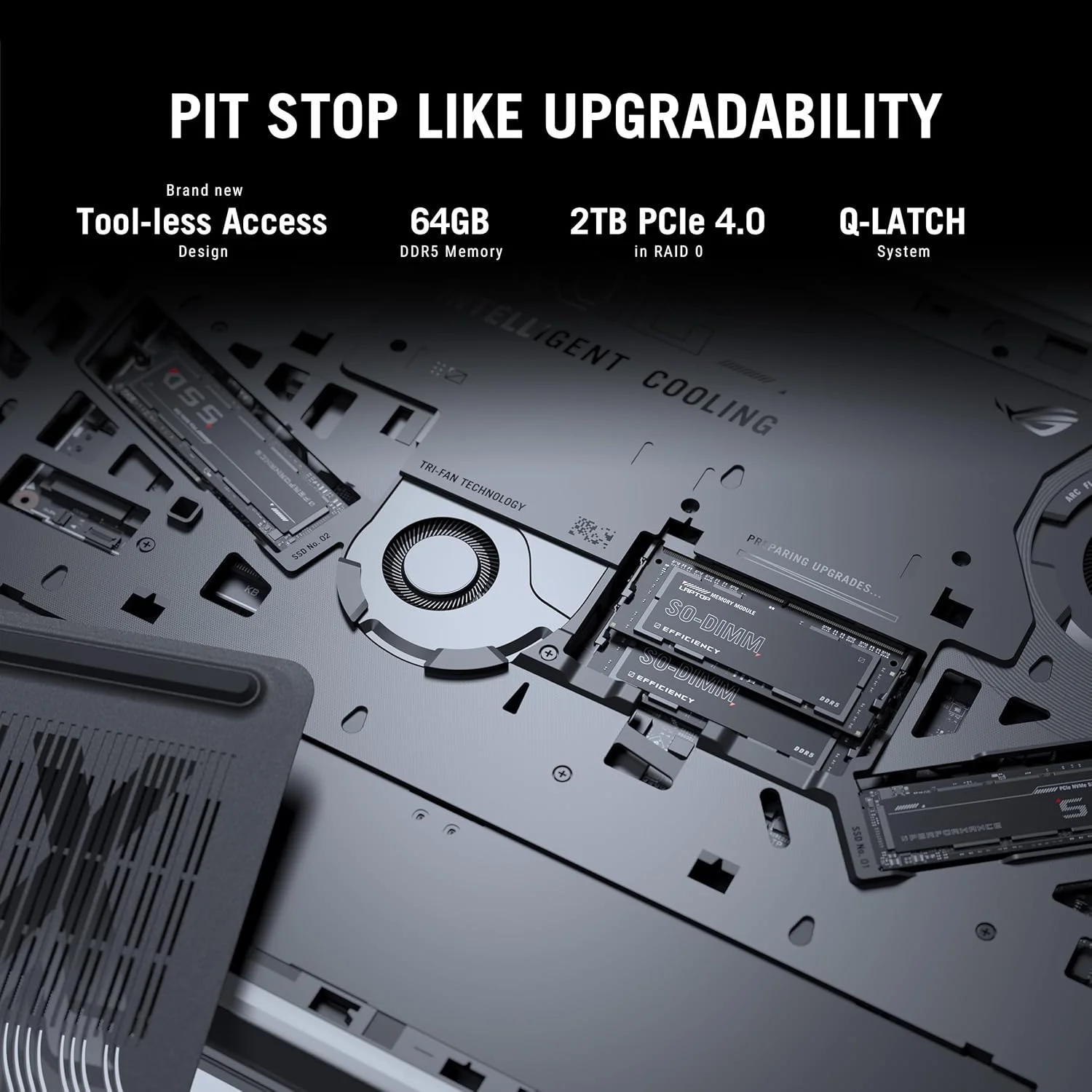 ROG Strix SCAR 16 G635LX-RW036W CORE ULTRA 9/64GB/1TB PCIE G4 (PERFORMANCE) SSD+1TB PCIE G4 (PERFORMANCE) SSD/NVIDIA RTX5090/WIN11 HOME/16.0/ENG-ARB KBD/BLACK ROG Strix SCAR 16 G635LX-RW036W CORE ULTRA 9/64GB/1TB PCIE G4 (PERFORMANCE) SSD+1TB PCIE G4 (PERFORMANCE) SSD/NVIDIA RTX5090/WIN11 HOME/16.0/ENG-ARB KBD/BLACK