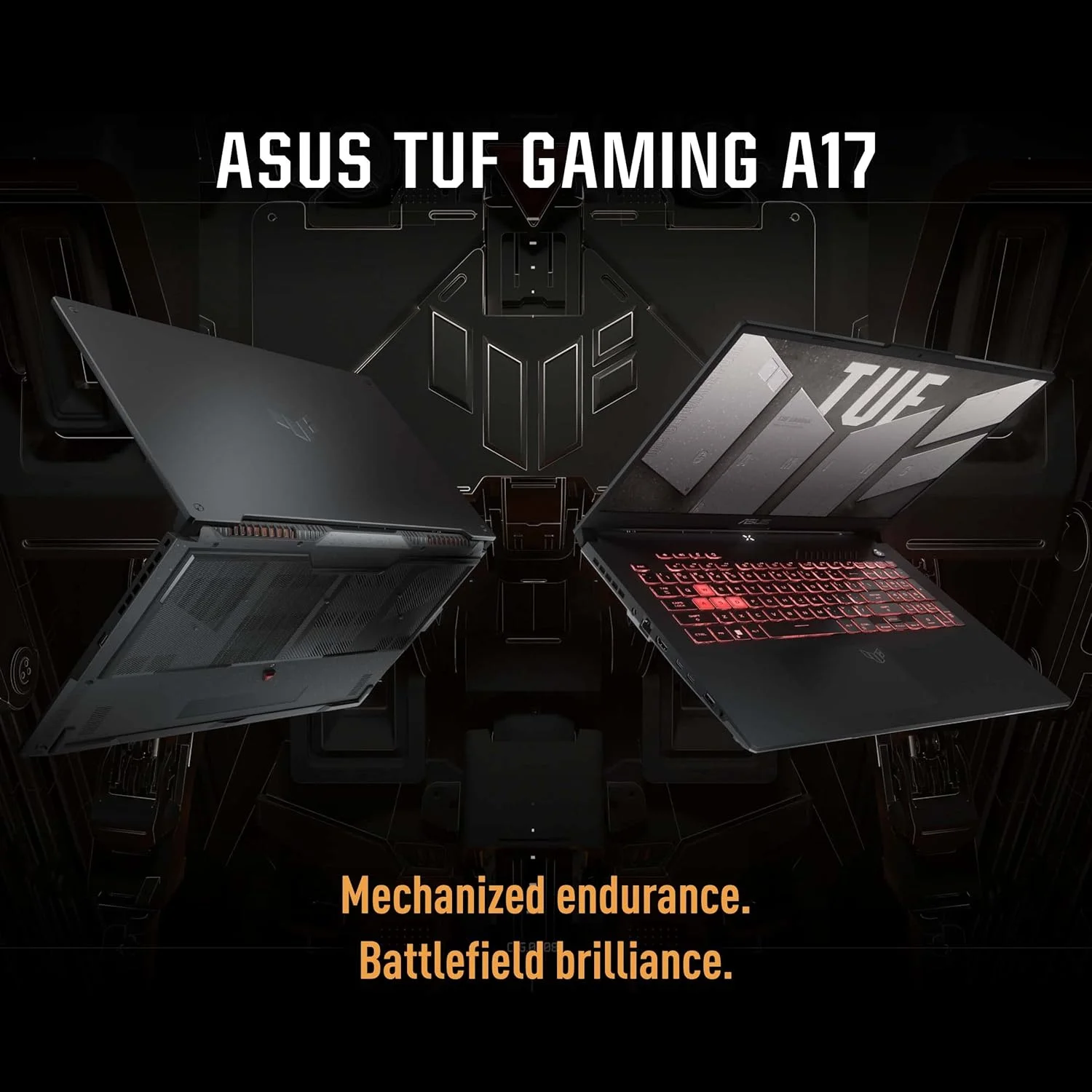 لپ تاپ گیمینگ ایسوس Tuf Gaming A17 FA707RR-HX003W (خاکستری Jaeger)، پردازنده R7-6800H، رم 16 گیگابایت، حافظه SSD 1 ترابایت PCIe G3، کارت گرافیک Nv Rtx3070، ویندوز 11 هوم، صفحه نمایش 17.3 اینچ FHD 1920X1080 16:9 144Hz، وب کم HD، کیبورد با نور پس زمینه RGB انگلیسی-عربی لپ تاپ گیمینگ ایسوس Tuf Gaming A17 FA707RR-HX003W (خاکستری Jaeger)، پردازنده R7-6800H، رم 16 گیگابایت، حافظه SSD 1 ترابایت PCIe G3، کارت گرافیک Nv Rtx3070، ویندوز 11 هوم، صفحه نمایش 17.3 اینچ FHD 1920X1080 16:9 144Hz، وب کم HD، کیبورد با نور پس زمینه RGB انگلیسی-عربی