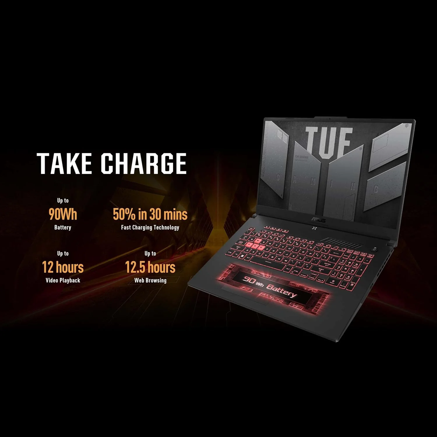 لپ تاپ گیمینگ ایسوس Tuf Gaming A17 FA707RR-HX003W (خاکستری Jaeger)، پردازنده R7-6800H، رم 16 گیگابایت، حافظه SSD 1 ترابایت PCIe G3، کارت گرافیک Nv Rtx3070، ویندوز 11 هوم، صفحه نمایش 17.3 اینچ FHD 1920X1080 16:9 144Hz، وب کم HD، کیبورد با نور پس زمینه RGB انگلیسی-عربی لپ تاپ گیمینگ ایسوس Tuf Gaming A17 FA707RR-HX003W (خاکستری Jaeger)، پردازنده R7-6800H، رم 16 گیگابایت، حافظه SSD 1 ترابایت PCIe G3، کارت گرافیک Nv Rtx3070، ویندوز 11 هوم، صفحه نمایش 17.3 اینچ FHD 1920X1080 16:9 144Hz، وب کم HD، کیبورد با نور پس زمینه RGB انگلیسی-عربی