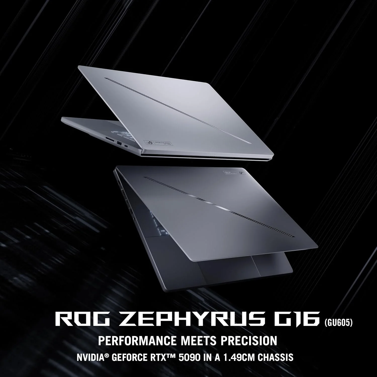 لپ تاپ گیمینگ ROG Zephyrus G16 GU605CX-QR111W با پردازنده CORE ULTRA 9، رم 64 گیگابایت، حافظه 2 ترابایت PCIE G4 SSD، کارت گرافیک NVIDIA RTX5090، ویندوز 11 هوم، صفحه نمایش 16 اینچ و کیبورد انگلیسی-عربی خاکستری لپ تاپ گیمینگ ROG Zephyrus G16 GU605CX-QR111W با پردازنده CORE ULTRA 9، رم 64 گیگابایت، حافظه 2 ترابایت PCIE G4 SSD، کارت گرافیک NVIDIA RTX5090، ویندوز 11 هوم، صفحه نمایش 16 اینچ و کیبورد انگلیسی-عربی خاکستری