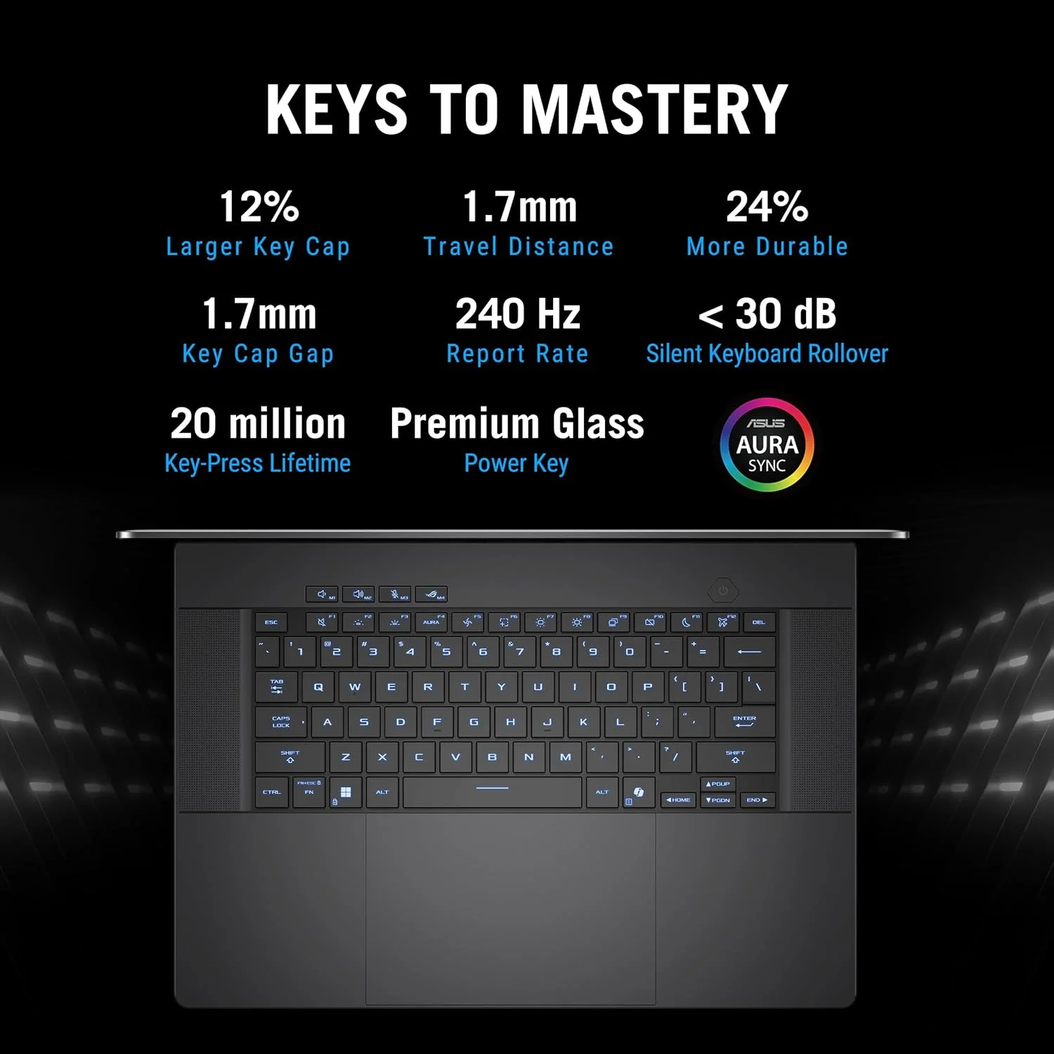 لپ تاپ گیمینگ ROG Zephyrus G16 GU605CX-QR111W با پردازنده CORE ULTRA 9، رم 64 گیگابایت، حافظه 2 ترابایت PCIE G4 SSD، کارت گرافیک NVIDIA RTX5090، ویندوز 11 هوم، صفحه نمایش 16 اینچ و کیبورد انگلیسی-عربی خاکستری لپ تاپ گیمینگ ROG Zephyrus G16 GU605CX-QR111W با پردازنده CORE ULTRA 9، رم 64 گیگابایت، حافظه 2 ترابایت PCIE G4 SSD، کارت گرافیک NVIDIA RTX5090، ویندوز 11 هوم، صفحه نمایش 16 اینچ و کیبورد انگلیسی-عربی خاکستری