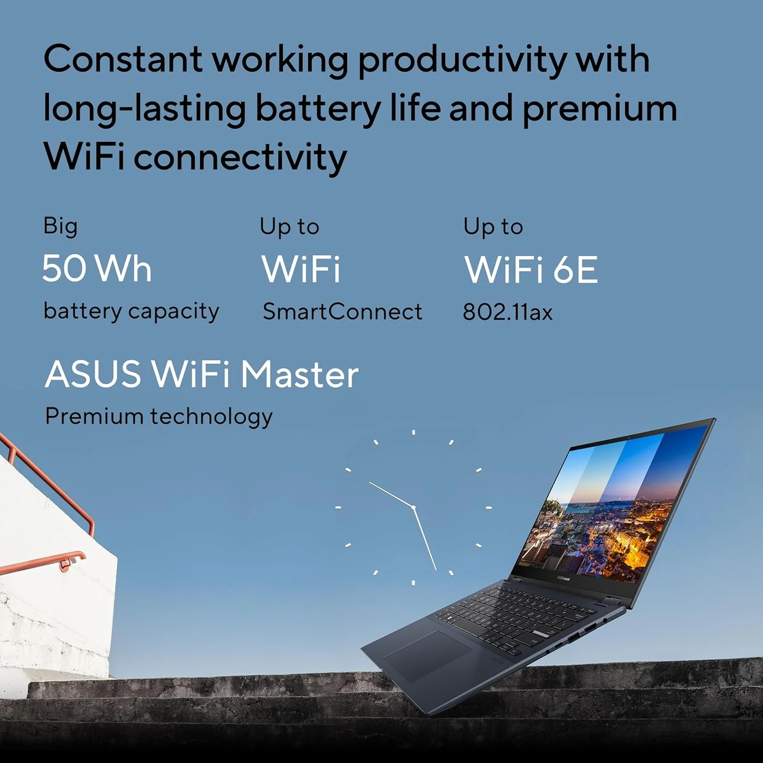 لپ تاپ تبدیل شونده ایسوس Vivobook S14 Flip با پردازنده Intel Core i5-13420H، رم 16 گیگابایتی، حافظه SSD 512 گیگابایتی، گرافیک Intel UHD، صفحه نمایش 14 اینچی WUXGA و ویندوز 11 Home - نقره ای خنک (TP3402VA-LZ669W) لپ تاپ تبدیل شونده ایسوس Vivobook S14 Flip با پردازنده Intel Core i5-13420H، رم 16 گیگابایتی، حافظه SSD 512 گیگابایتی، گرافیک Intel UHD، صفحه نمایش 14 اینچی WUXGA و ویندوز 11 Home - نقره ای خنک (TP3402VA-LZ669W)