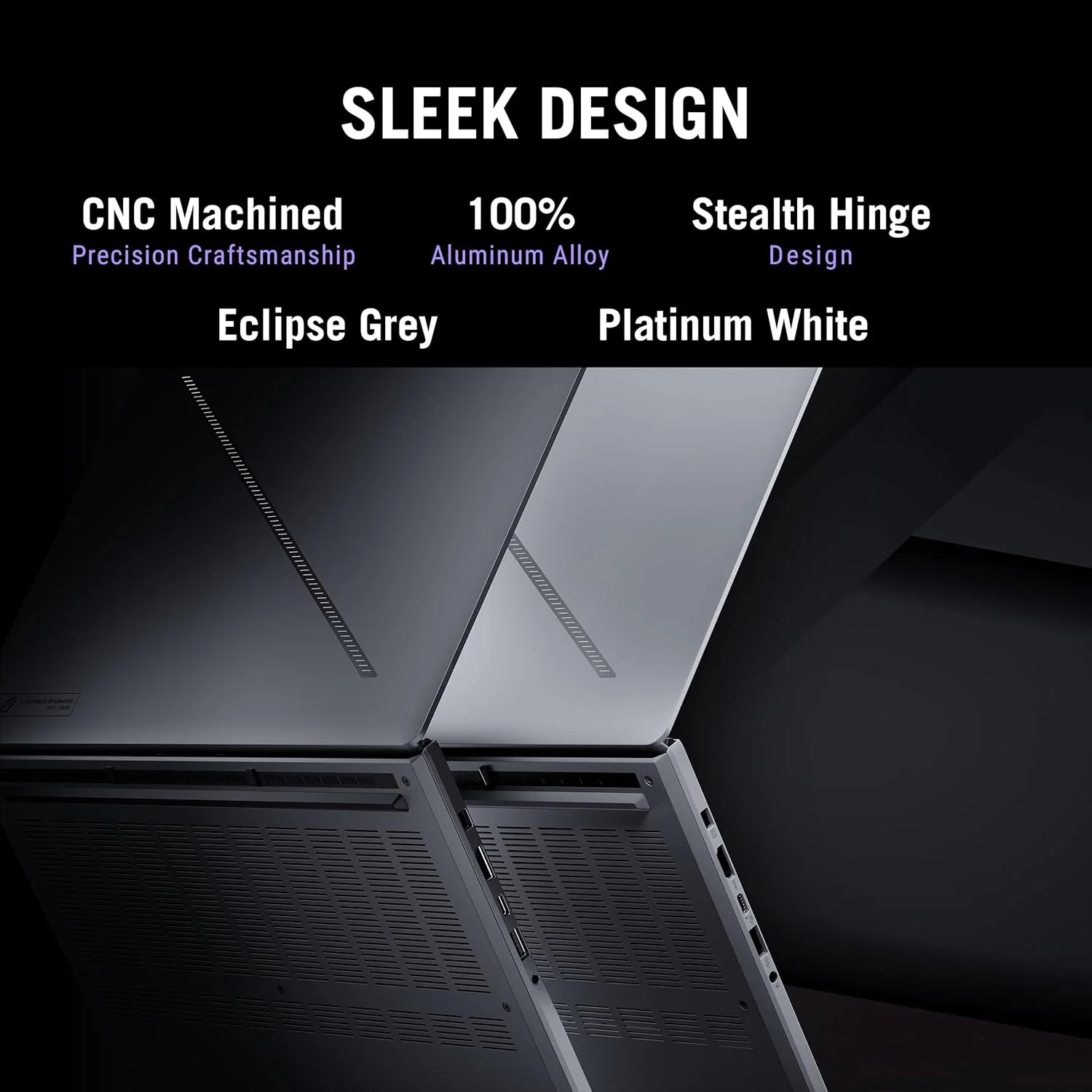 لپ تاپ گیمینگ ROG Zephyrus G16 GU605CX-QR111W با پردازنده CORE ULTRA 9، رم 64 گیگابایت، حافظه 2 ترابایت PCIE G4 SSD، کارت گرافیک NVIDIA RTX5090، ویندوز 11 هوم، صفحه نمایش 16 اینچ و کیبورد انگلیسی-عربی خاکستری لپ تاپ گیمینگ ROG Zephyrus G16 GU605CX-QR111W با پردازنده CORE ULTRA 9، رم 64 گیگابایت، حافظه 2 ترابایت PCIE G4 SSD، کارت گرافیک NVIDIA RTX5090، ویندوز 11 هوم، صفحه نمایش 16 اینچ و کیبورد انگلیسی-عربی خاکستری