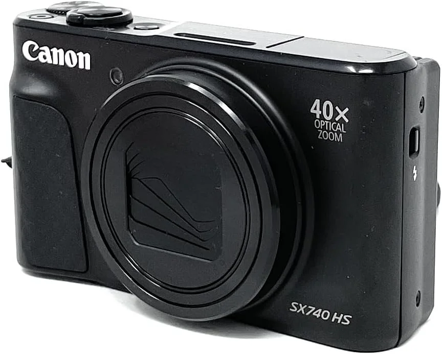 دوربین دیجیتال کانن PowerShot SX740 HS - مشکی