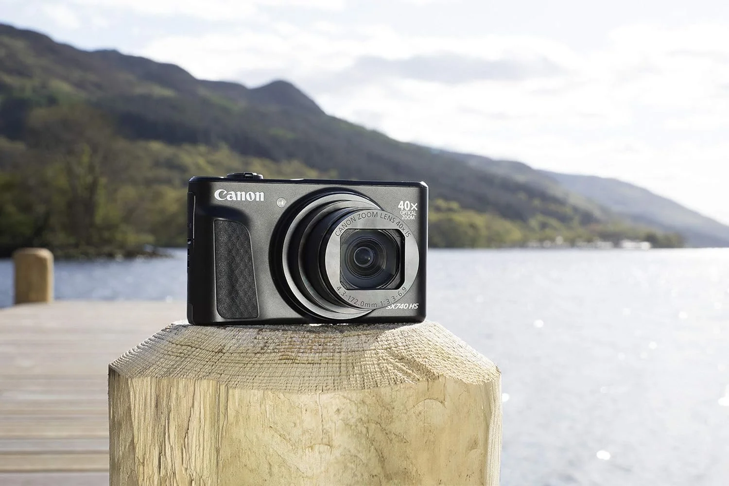 دوربین دیجیتال کانن PowerShot SX740 HS - مشکی