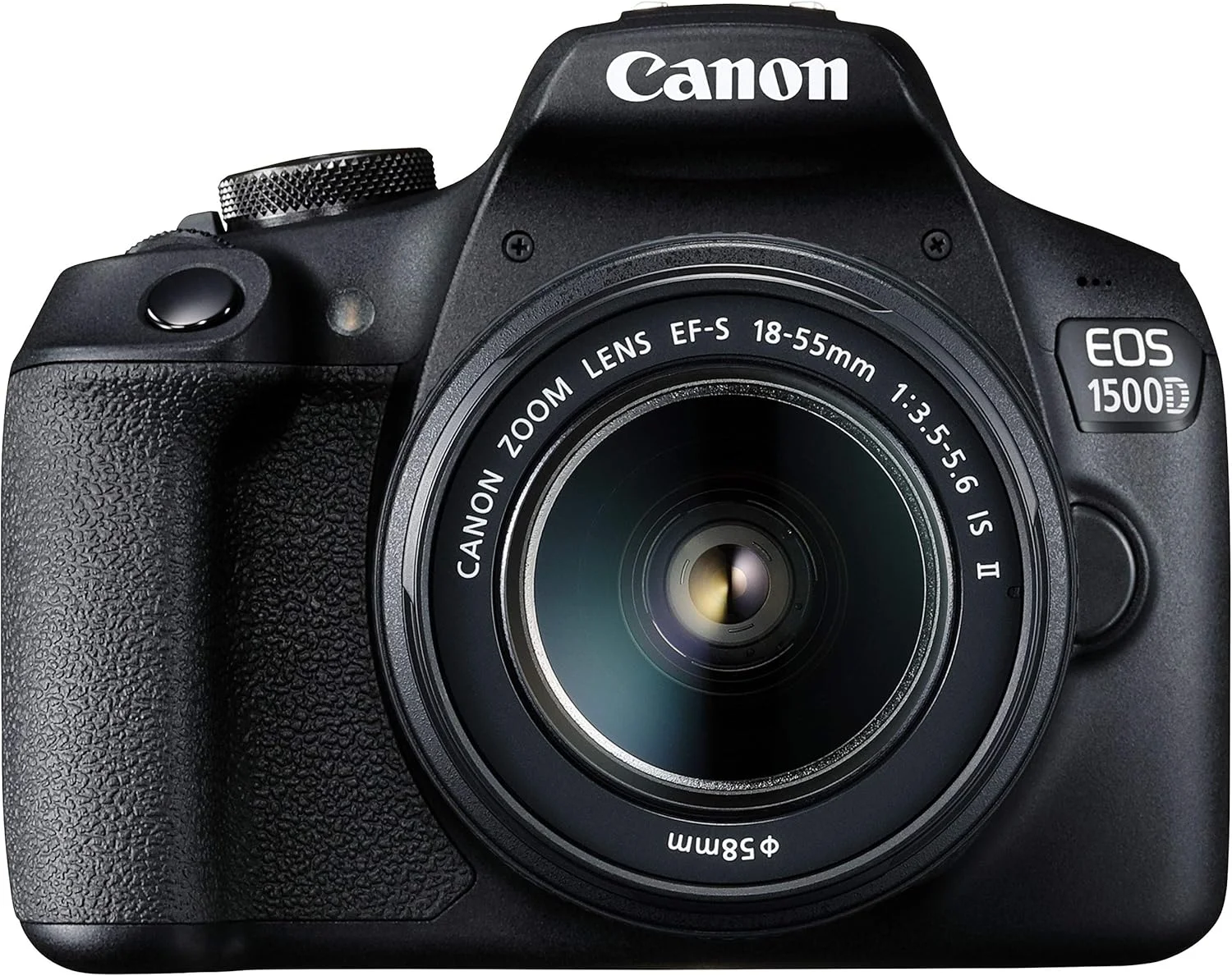 دوربین دیجیتال کانن EOS 1500D / EOS 2000D / EOS Rebel T7 / EOS KISS X90 18-55/3.5-5.6 EF-S IS II (بازسازی شده)