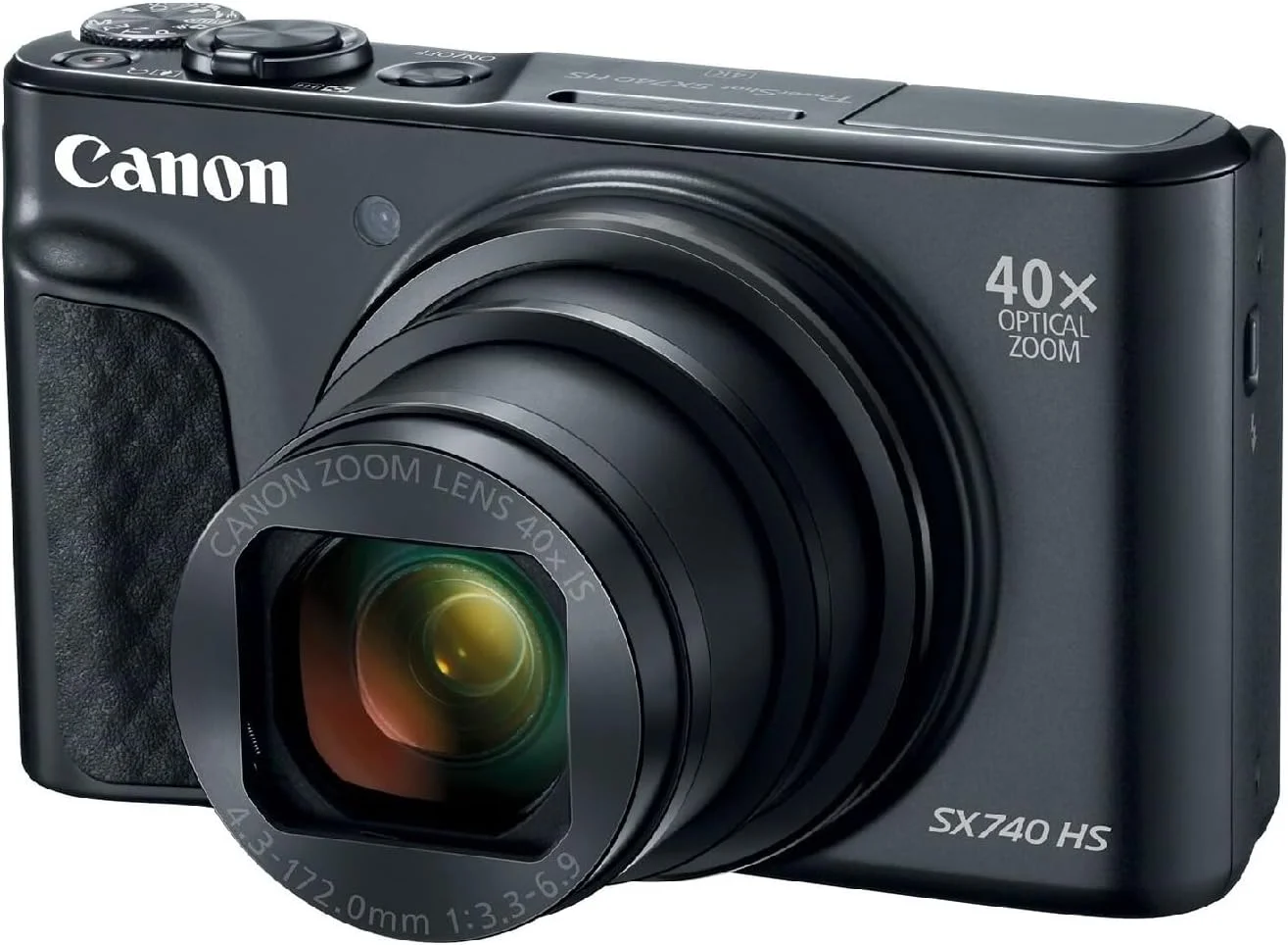 دوربین دیجیتال کانن PowerShot SX740 HS (مشکی)