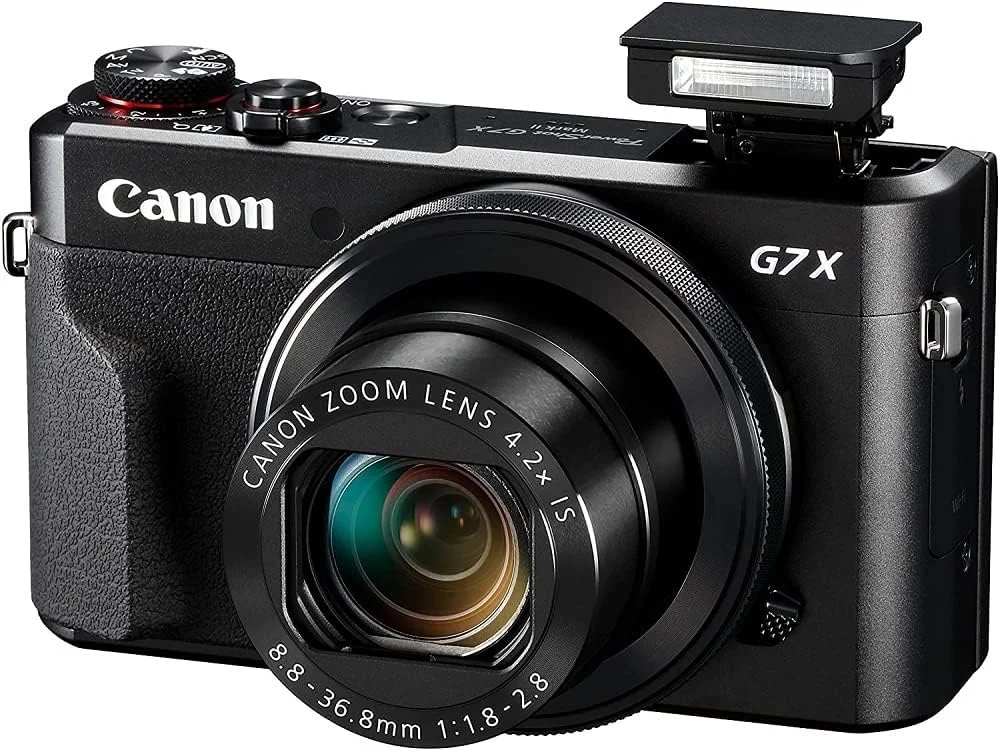 دوربین دیجیتال کانن PowerShot G7 X Mark II