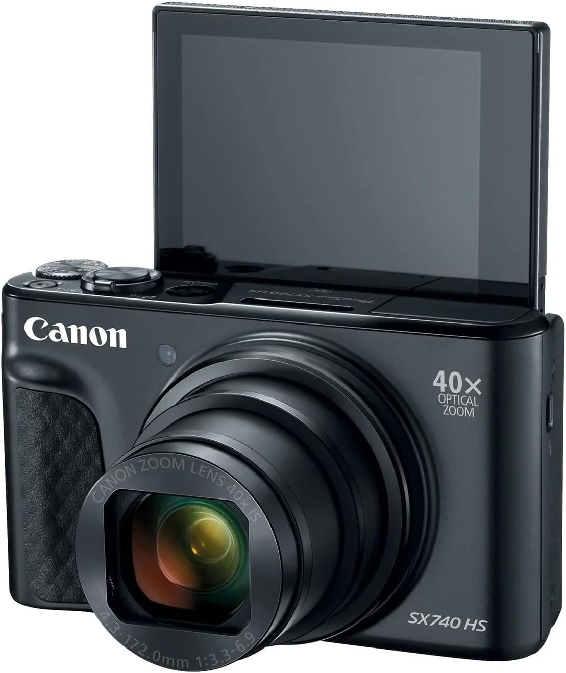دوربین دیجیتال کانن PowerShot SX740 HS (مشکی)