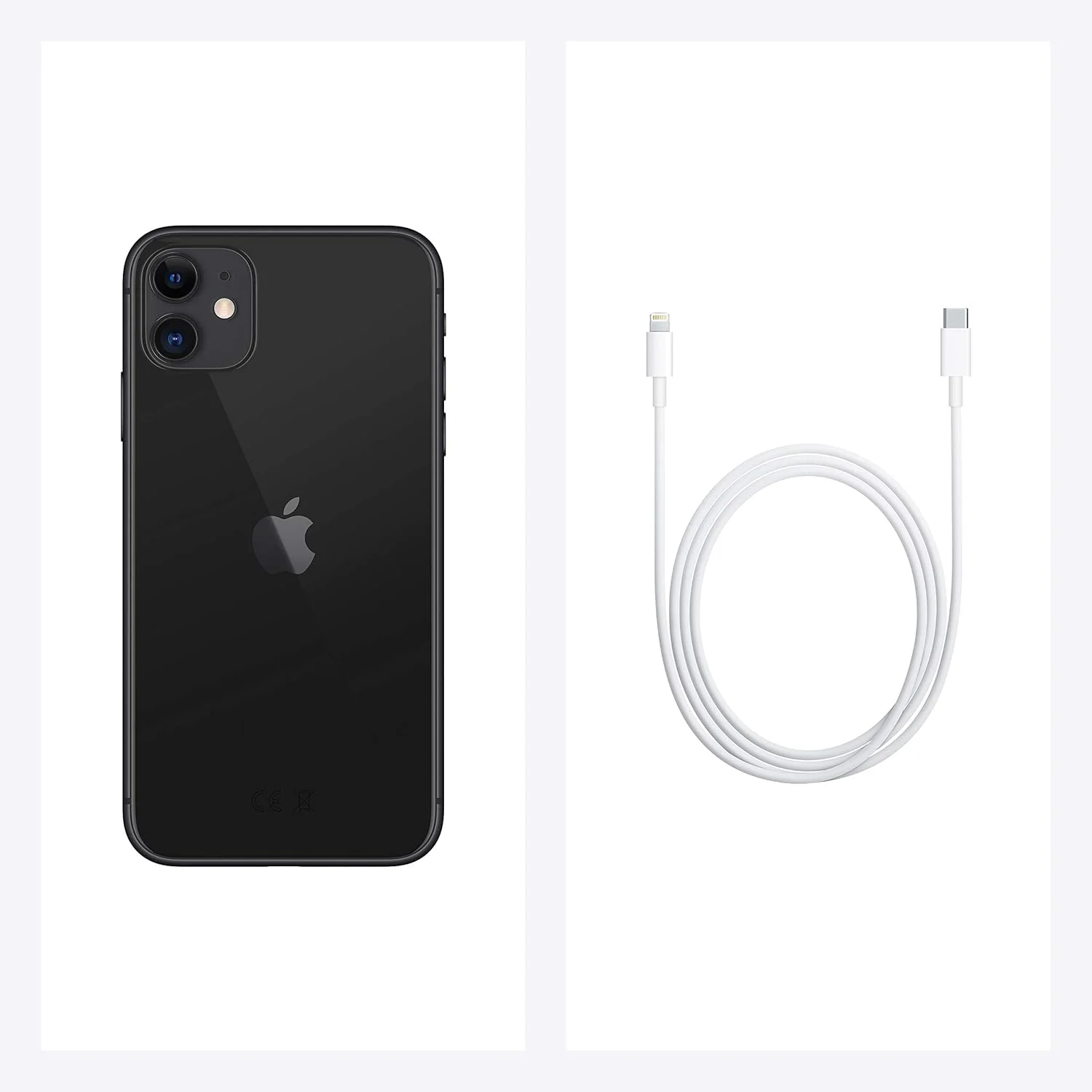 اپل آیفون 11 (64 گیگابایت) - مشکی (بازسازی شده) اپل آیفون 11 (64 گیگابایت) - مشکی (بازسازی شده)