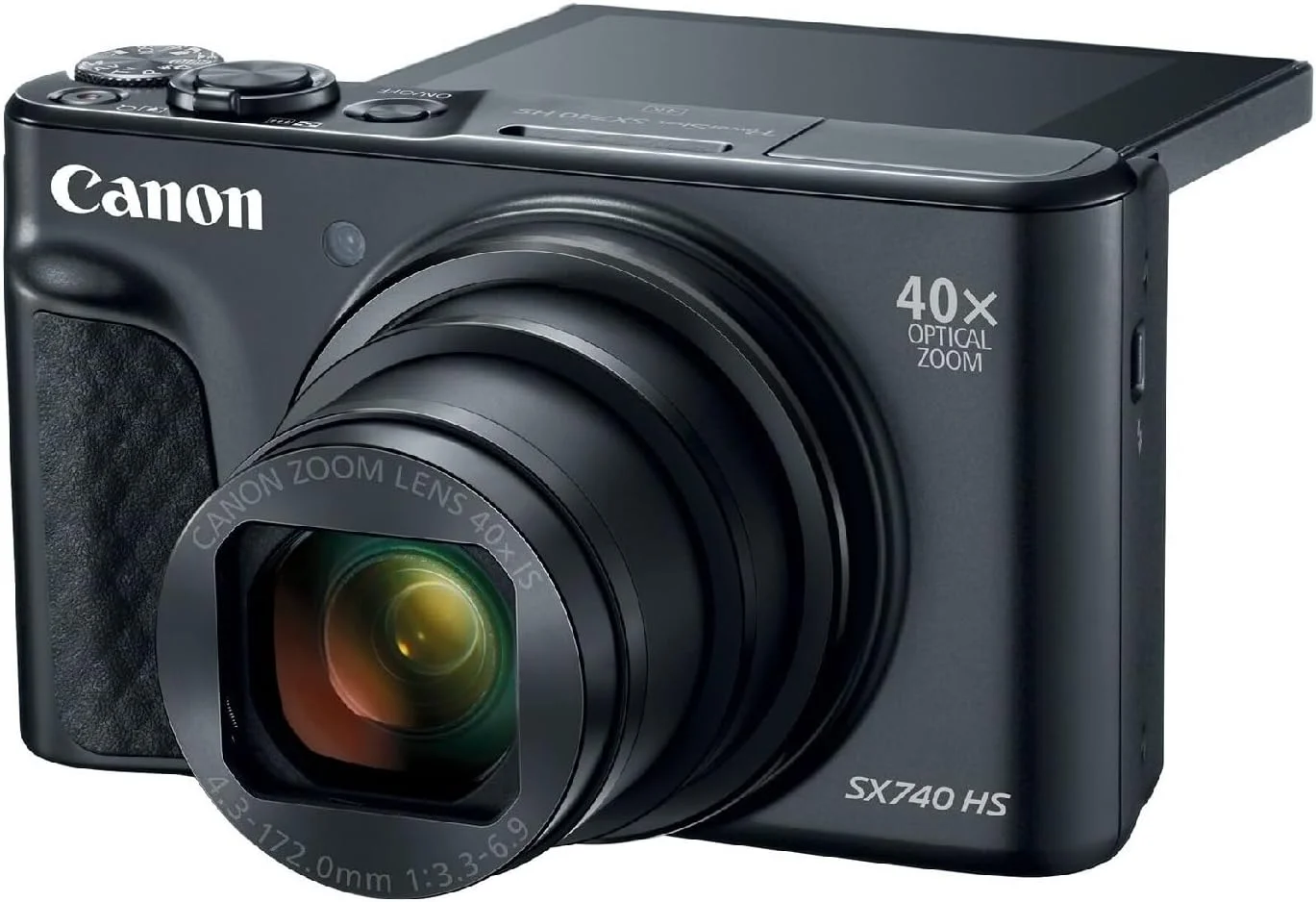 دوربین دیجیتال کانن PowerShot SX740 HS (مشکی)