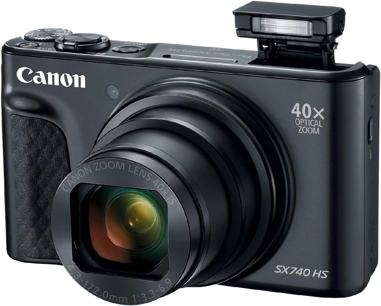 دوربین دیجیتال کانن PowerShot SX740 HS (مشکی)