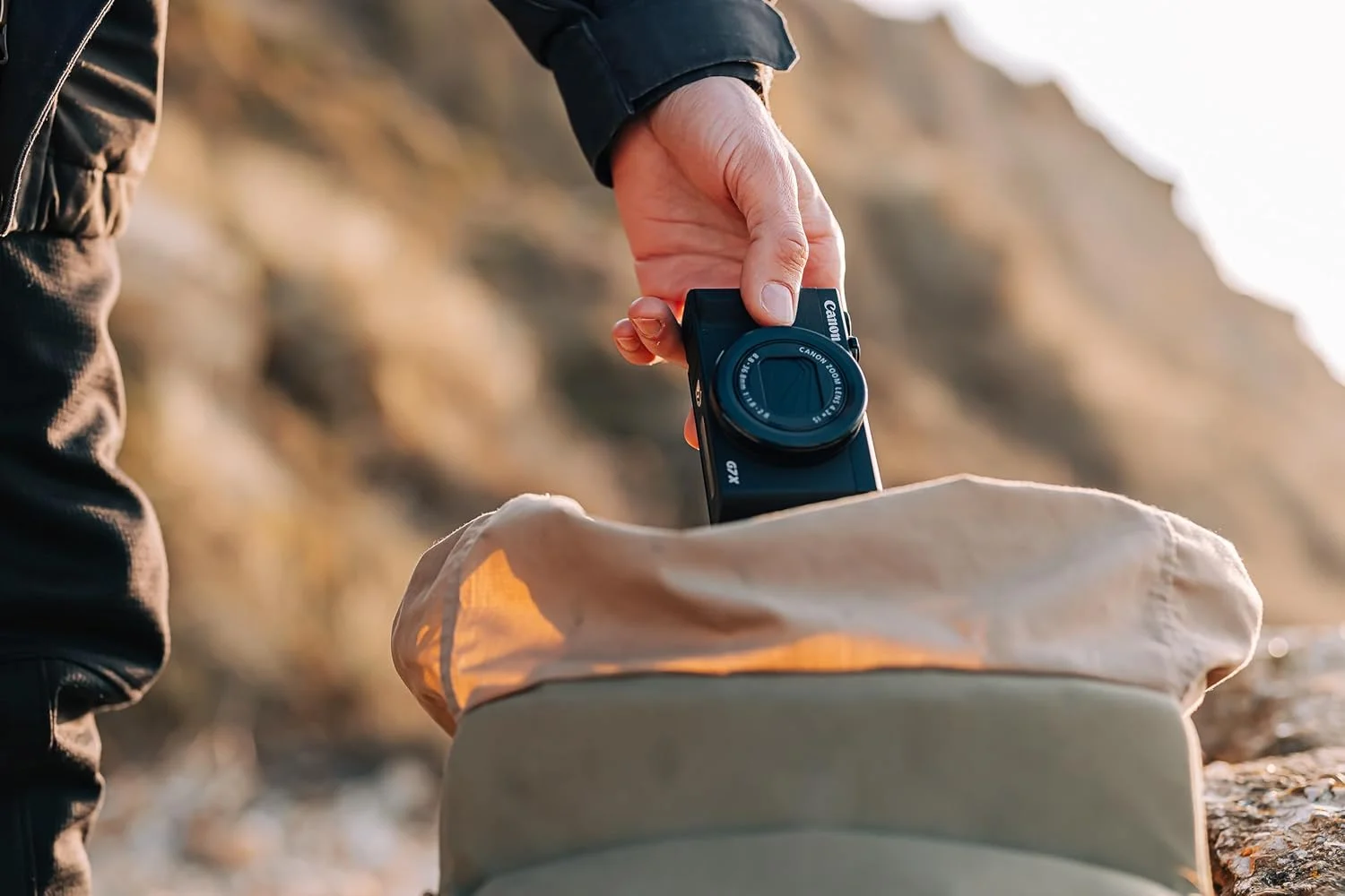Canon Powershot G7 X Mark III