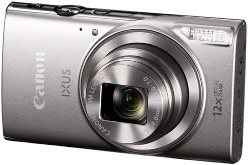 دوربین کامپکت کانن IXUS 285 HS، 20.2 مگاپیکسل - نقره ای