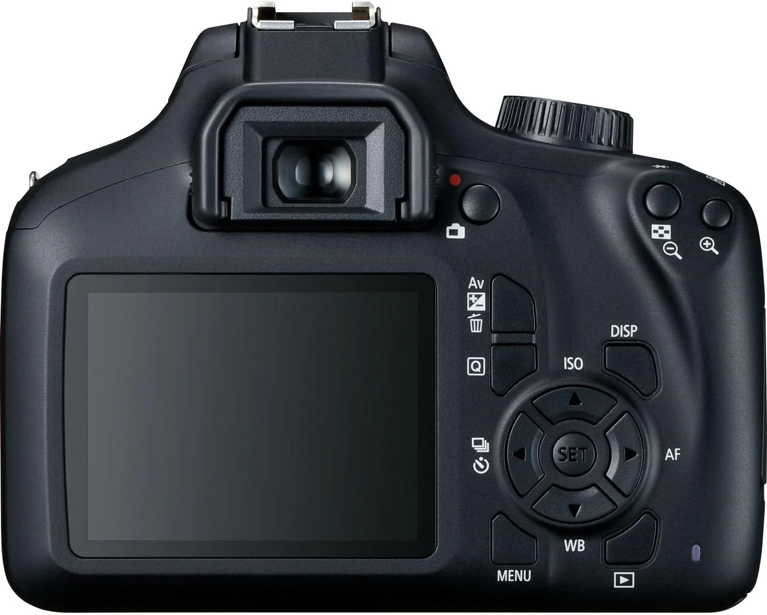دوربین Canon Eos 4000D به همراه لنز Ef S 18 55mm Iii مشکی، 4000D18 55، 3011C003AA