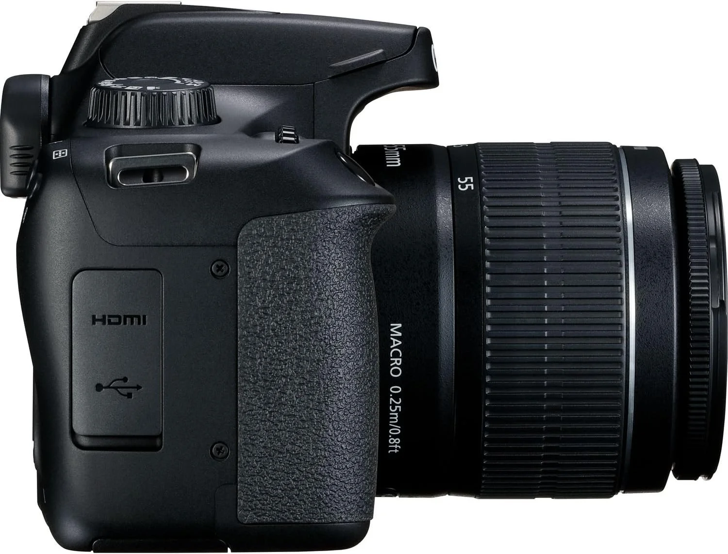 دوربین Canon Eos 4000D به همراه لنز Ef S 18 55mm Iii مشکی، 4000D18 55، 3011C003AA