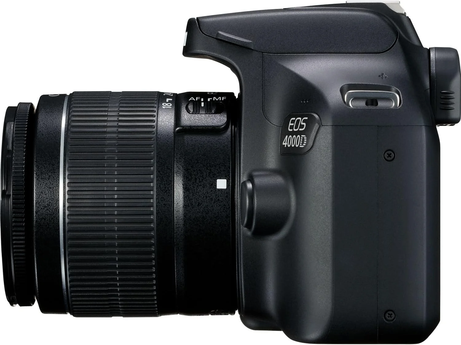 دوربین Canon Eos 4000D به همراه لنز Ef S 18 55mm Iii مشکی، 4000D18 55، 3011C003AA