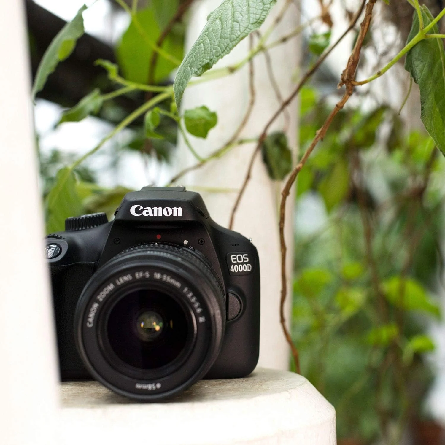 دوربین Canon Eos 4000D به همراه لنز Ef S 18 55mm Iii مشکی، 4000D18 55، 3011C003AA