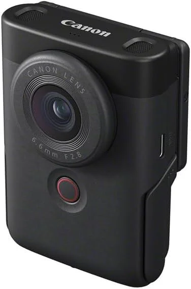 کیت پیشرفته دوربین فیلمبرداری ولاگینگ PowerShot V10، مشکی