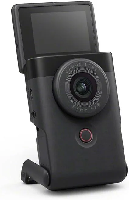 کیت پیشرفته دوربین فیلمبرداری ولاگینگ PowerShot V10، مشکی