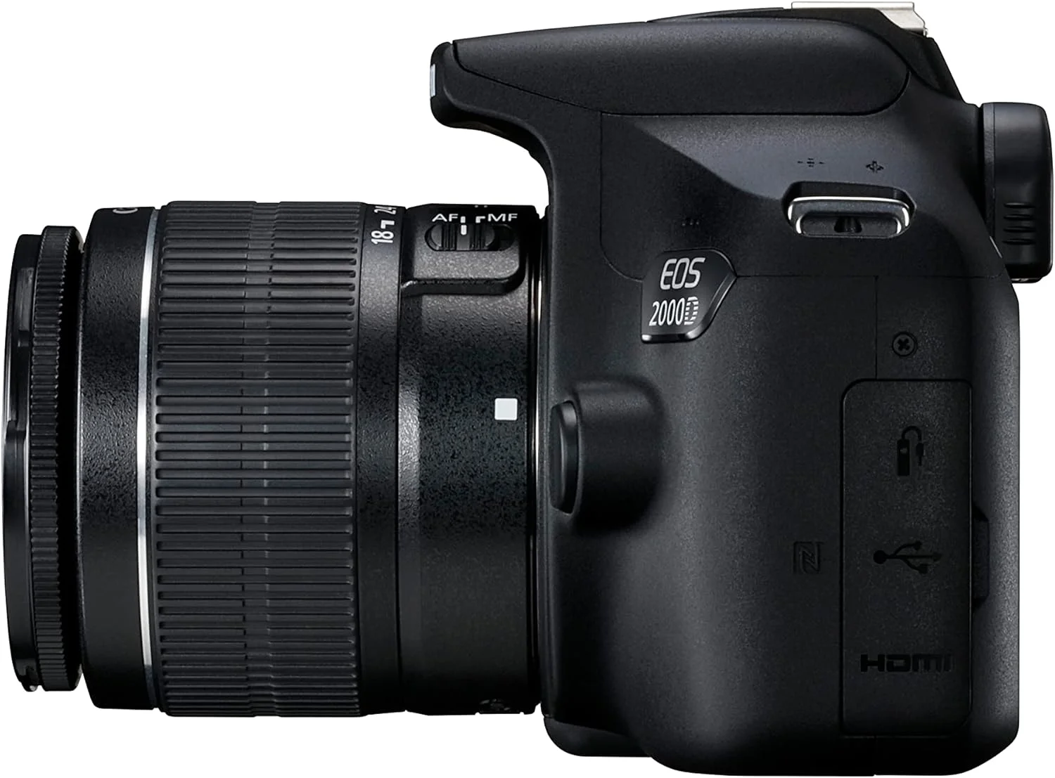 دوربین DSLR کانن EOS 2000D به همراه لنز EFS 18-55mm III